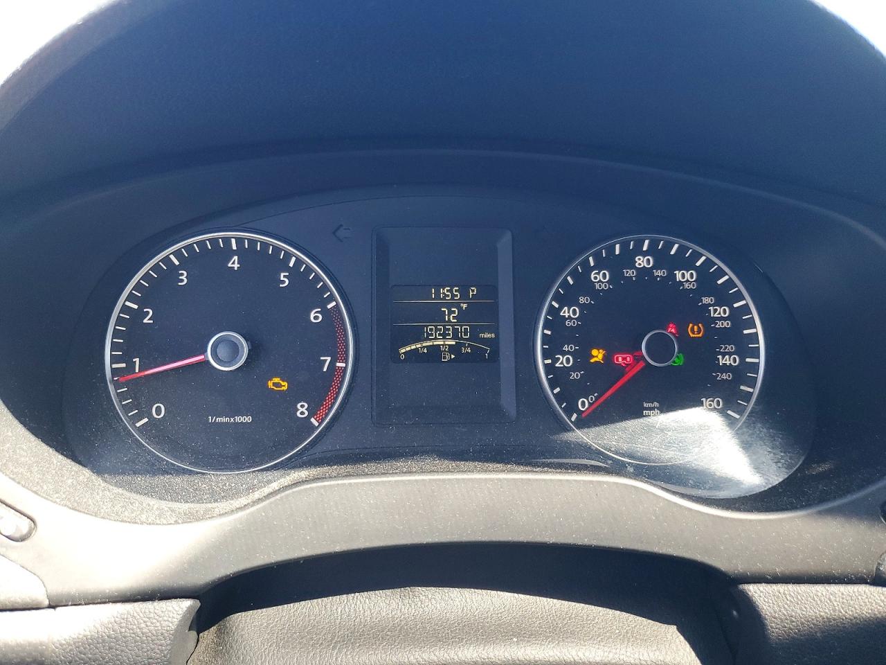 2012 Volkswagen Jetta Se Черный vin: 3VWDP7AJ9CM388812