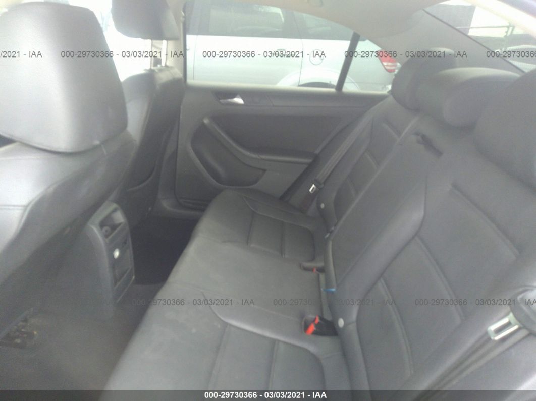 2012 Volkswagen Jetta Sedan Se W Silver vin: 3VWDP7AJ9CM419248