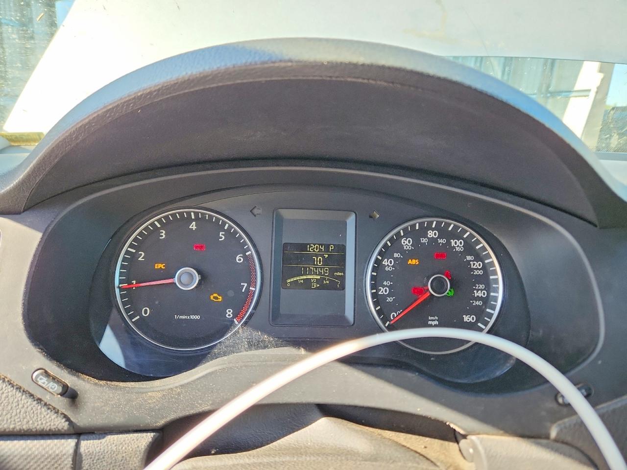 2012 Volkswagen Jetta Se Silver vin: 3VWDP7AJ9CM419248