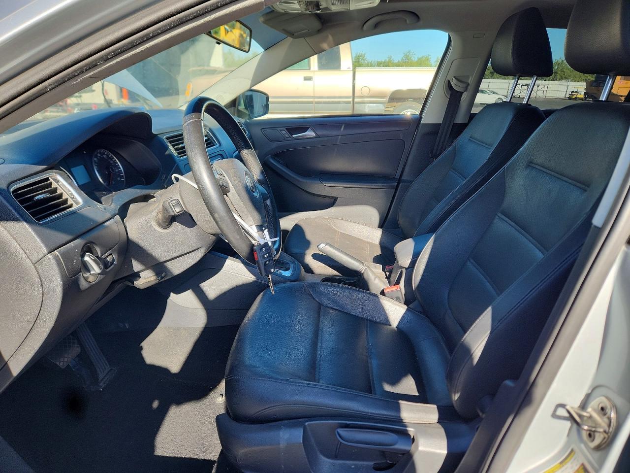 2012 Volkswagen Jetta Se Silver vin: 3VWDP7AJ9CM419248