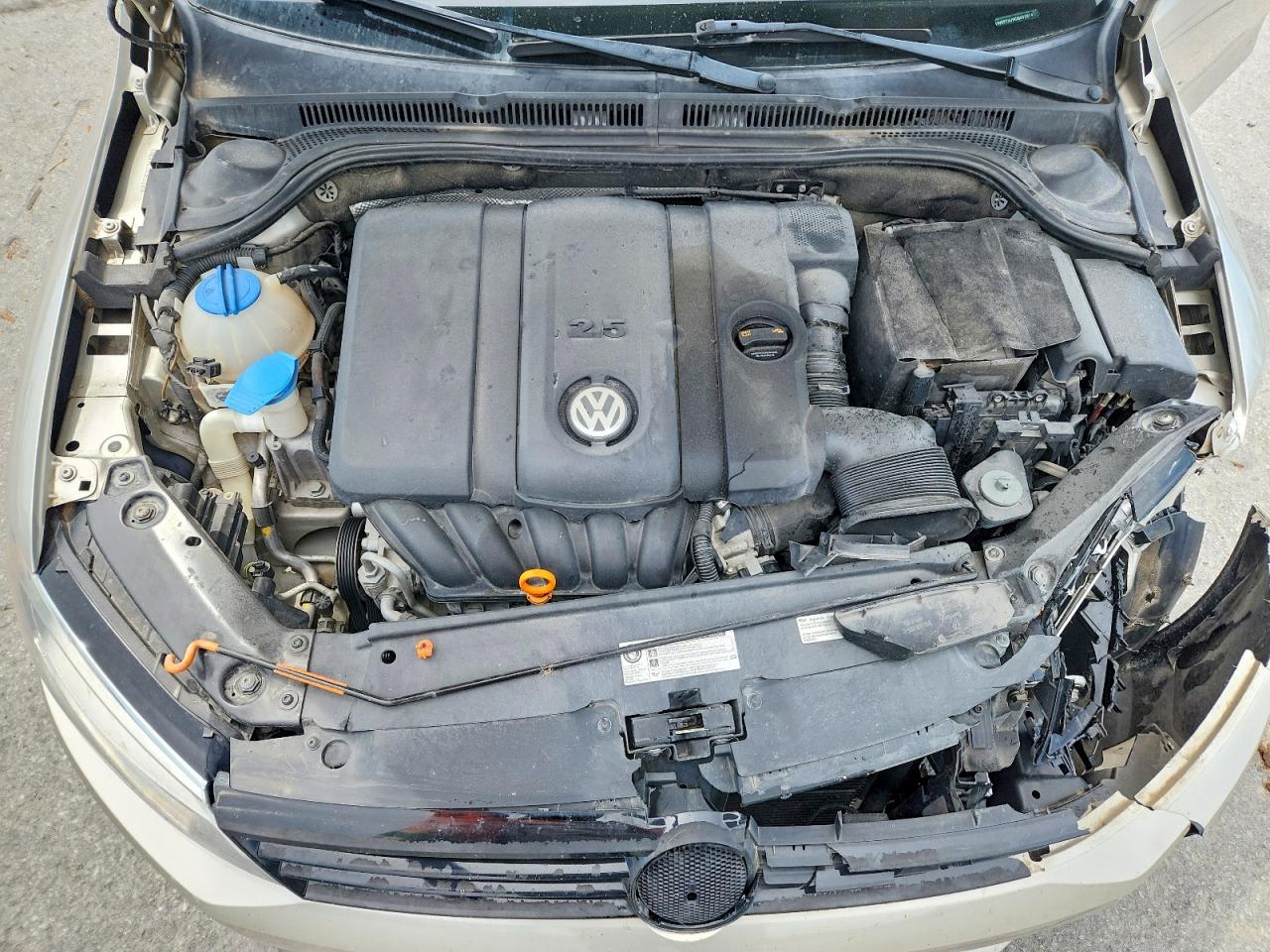 2012 Volkswagen Jetta Se Gold vin: 3VWDP7AJ9CM452914