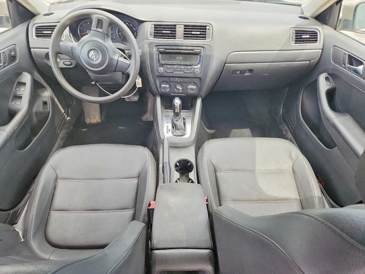2012 Volkswagen Jetta Se Gold vin: 3VWDP7AJ9CM452914