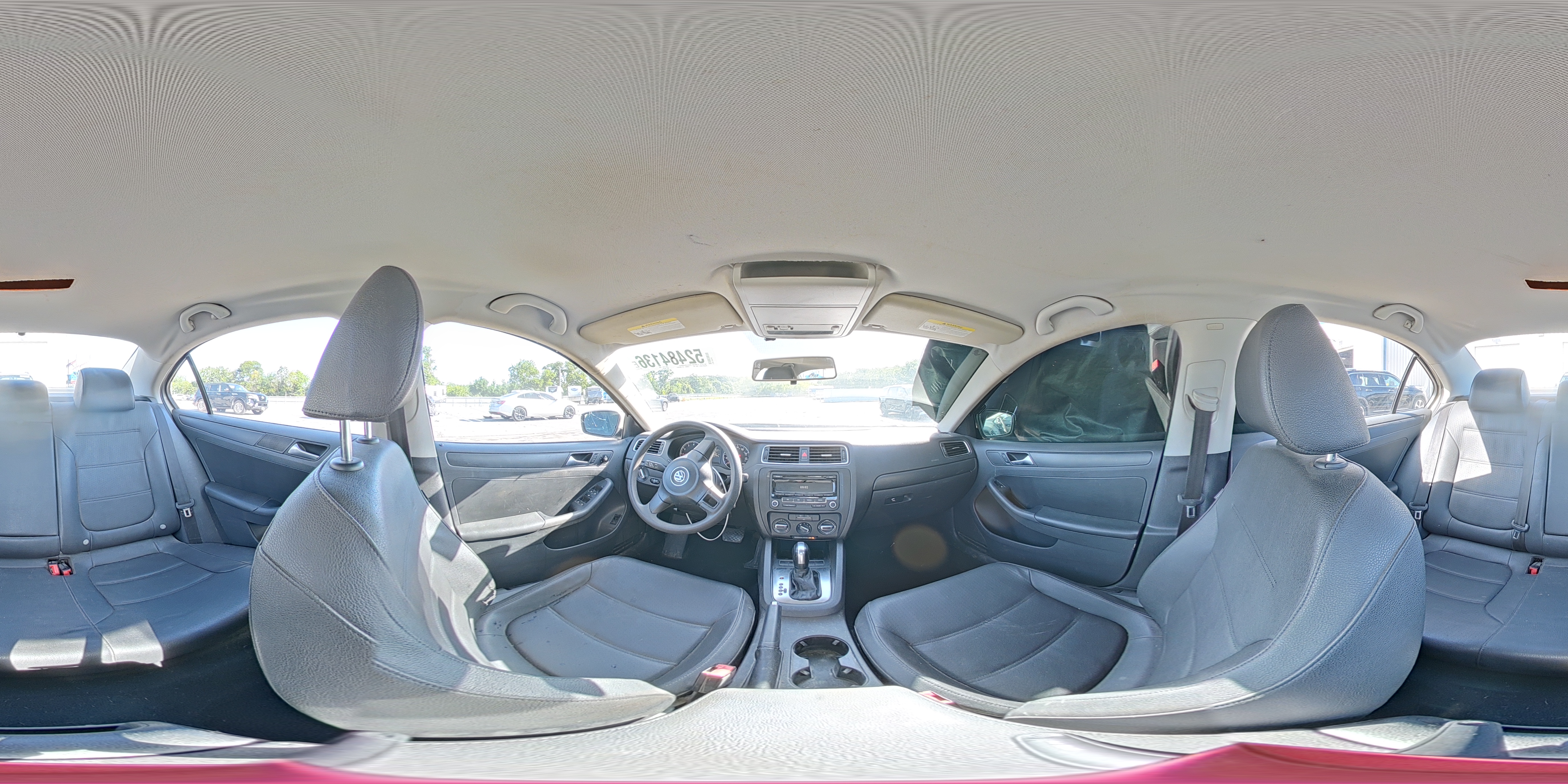 2012 Volkswagen Jetta Se Gold vin: 3VWDP7AJ9CM452914