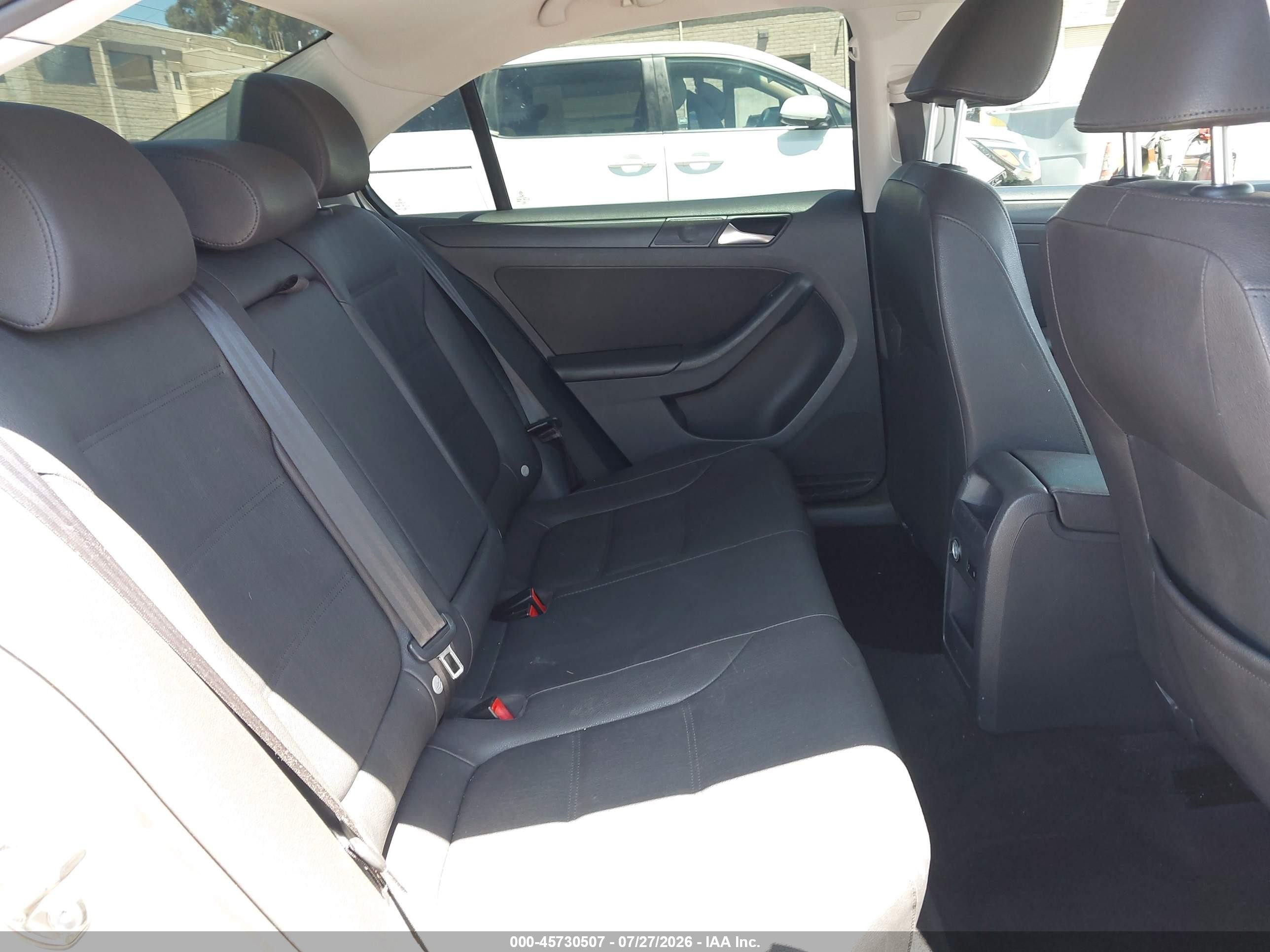 2012 Volkswagen Jetta 2.5l Se Gold vin: 3VWDP7AJ9CM463444