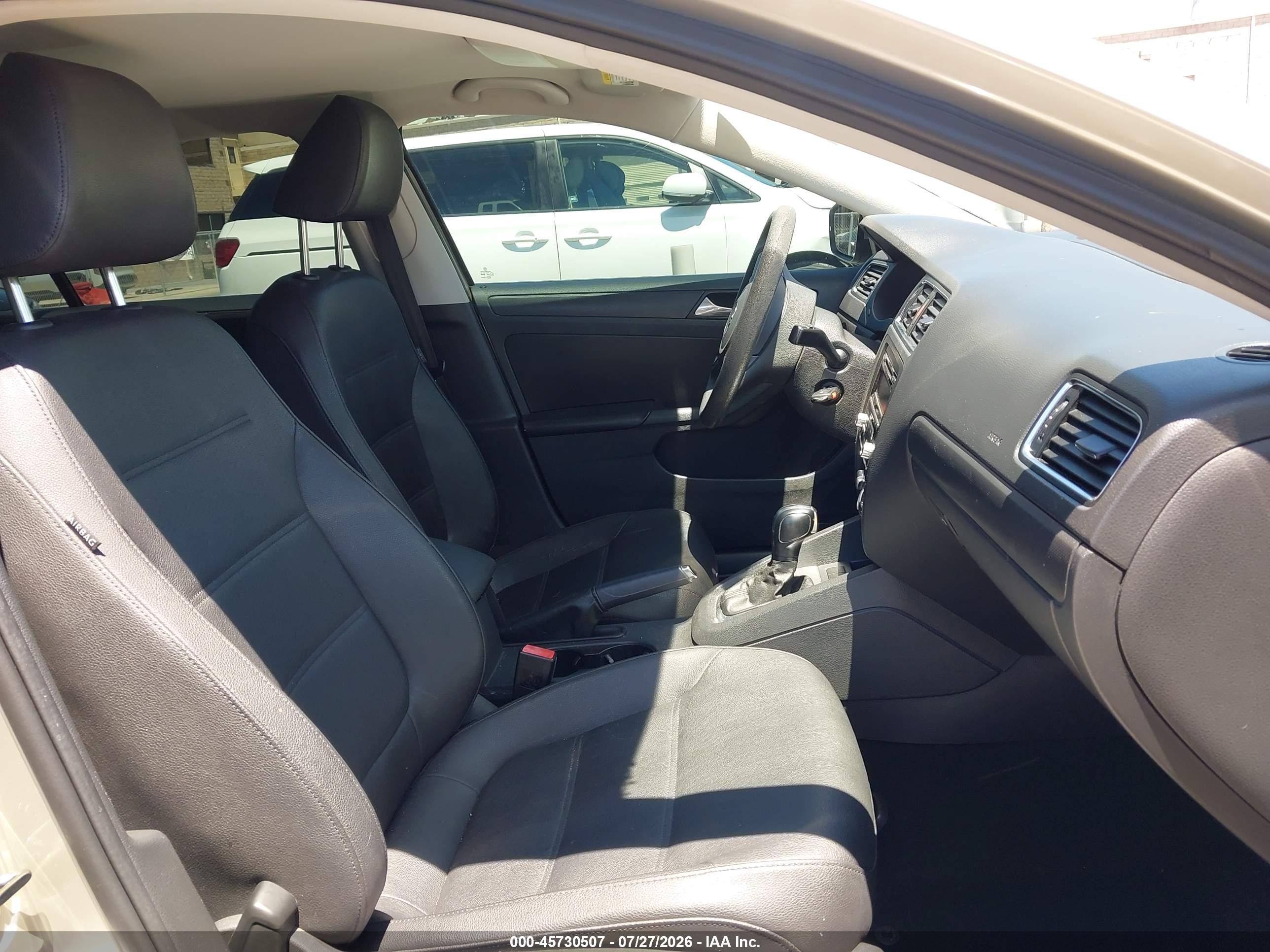 2012 Volkswagen Jetta 2.5l Se Gold vin: 3VWDP7AJ9CM463444