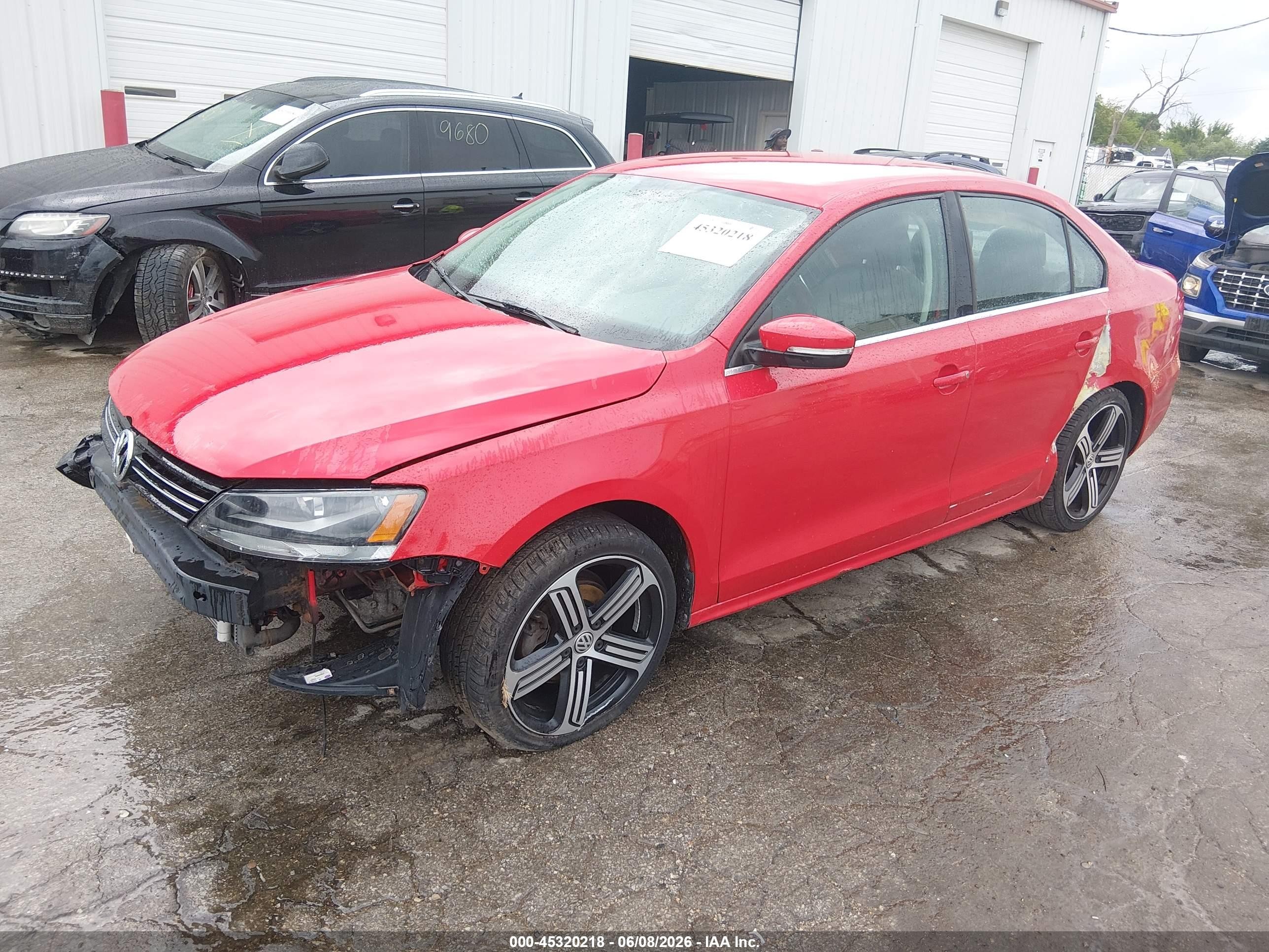 2013 Volkswagen Jetta 2.5l Se Red vin: 3VWDP7AJ9DM218130