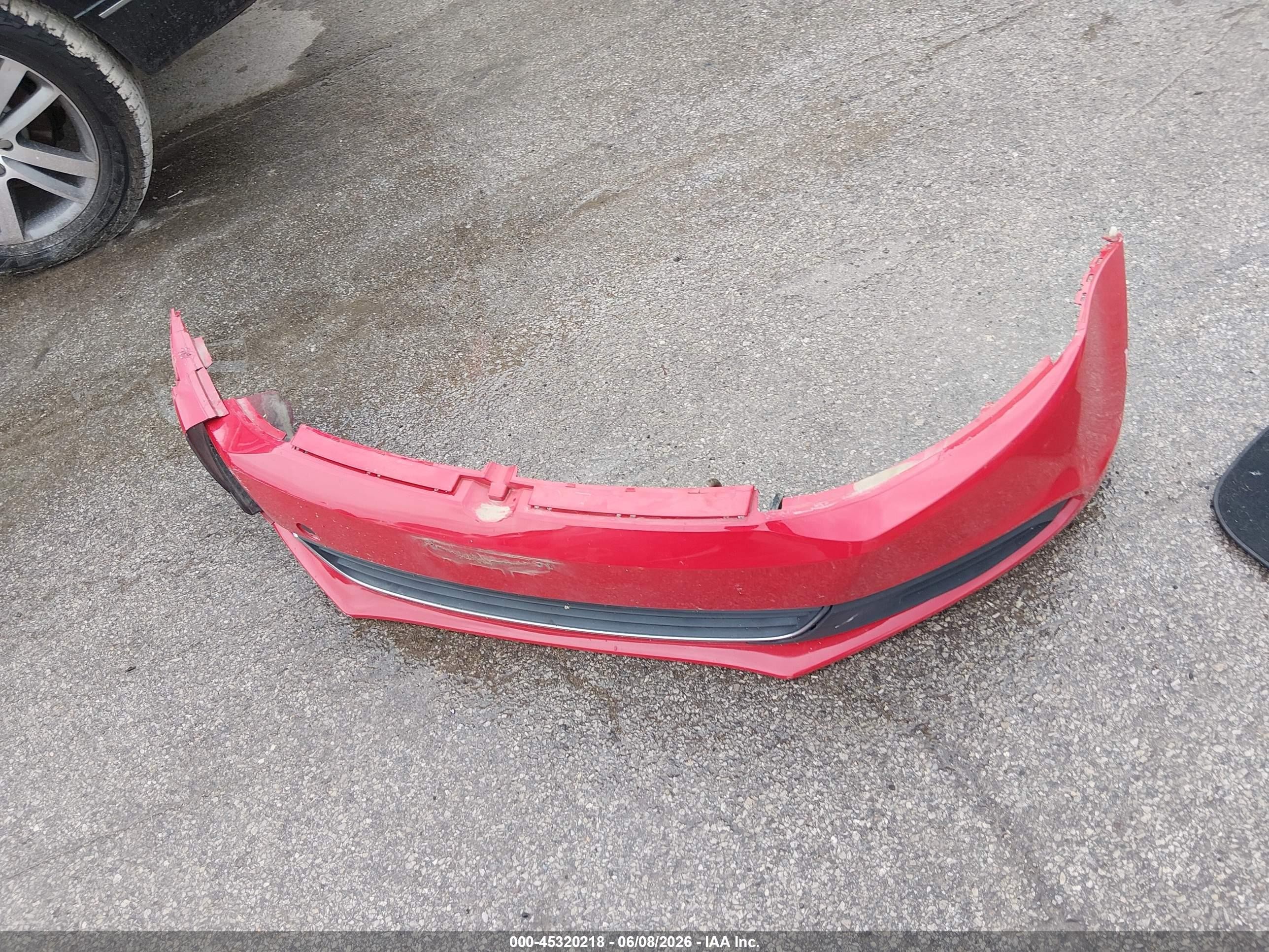 2013 Volkswagen Jetta 2.5l Se Red vin: 3VWDP7AJ9DM218130