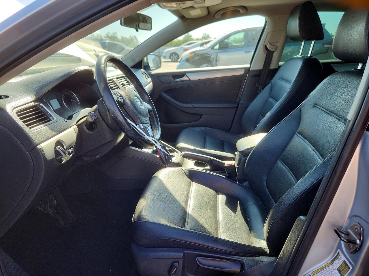 2013 Volkswagen Jetta Se Silver vin: 3VWDP7AJ9DM252214