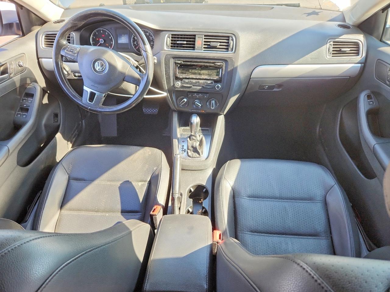 2013 Volkswagen Jetta Se Silver vin: 3VWDP7AJ9DM252214