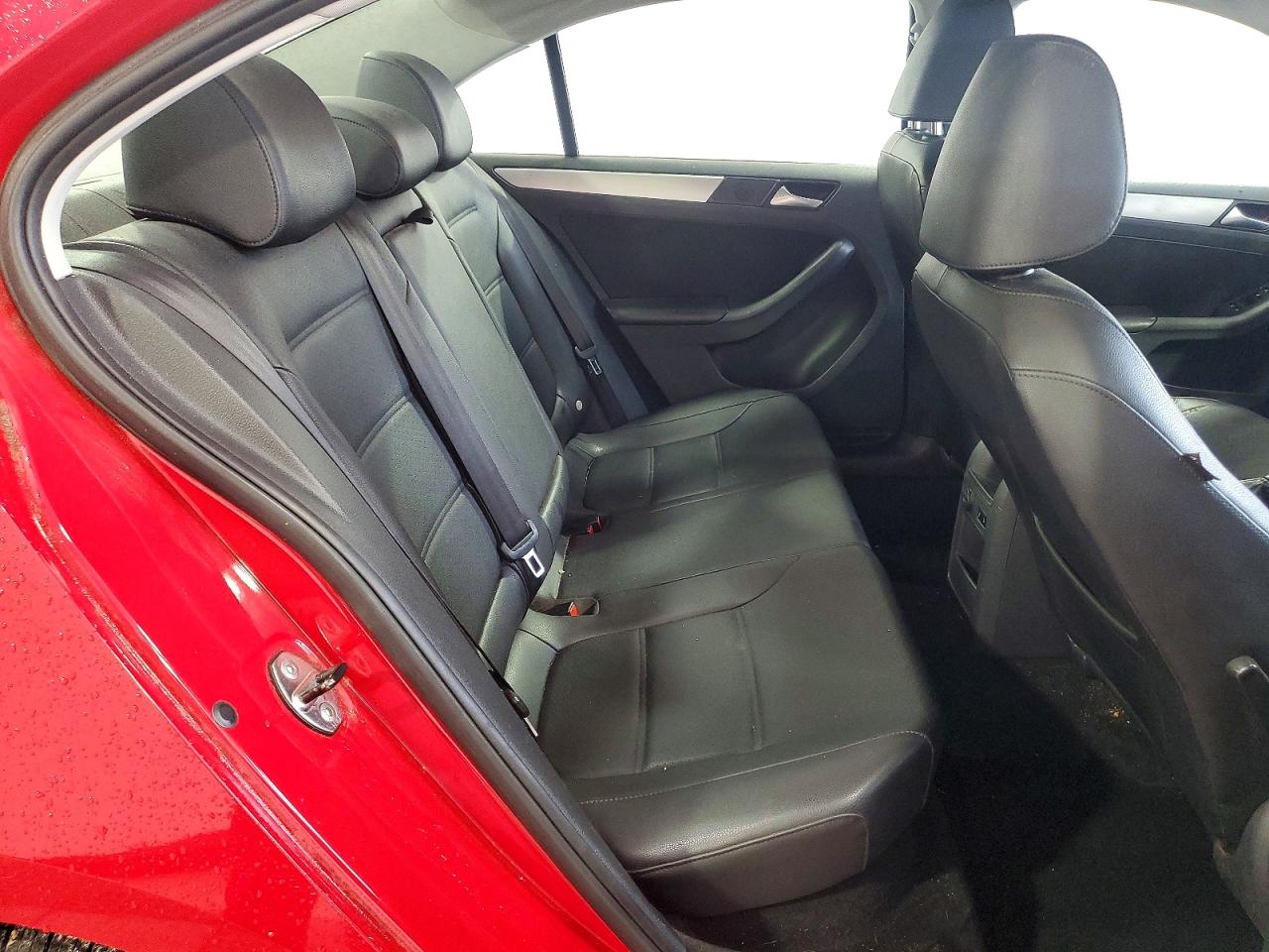 2013 Volkswagen Jetta Se Red vin: 3VWDP7AJ9DM280255