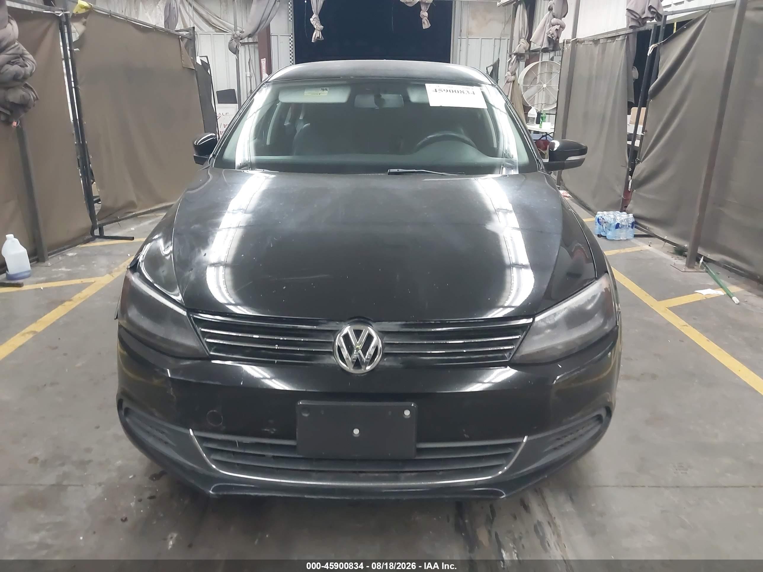 2013 Volkswagen Jetta 2.5l Se Black vin: 3VWDP7AJ9DM285777