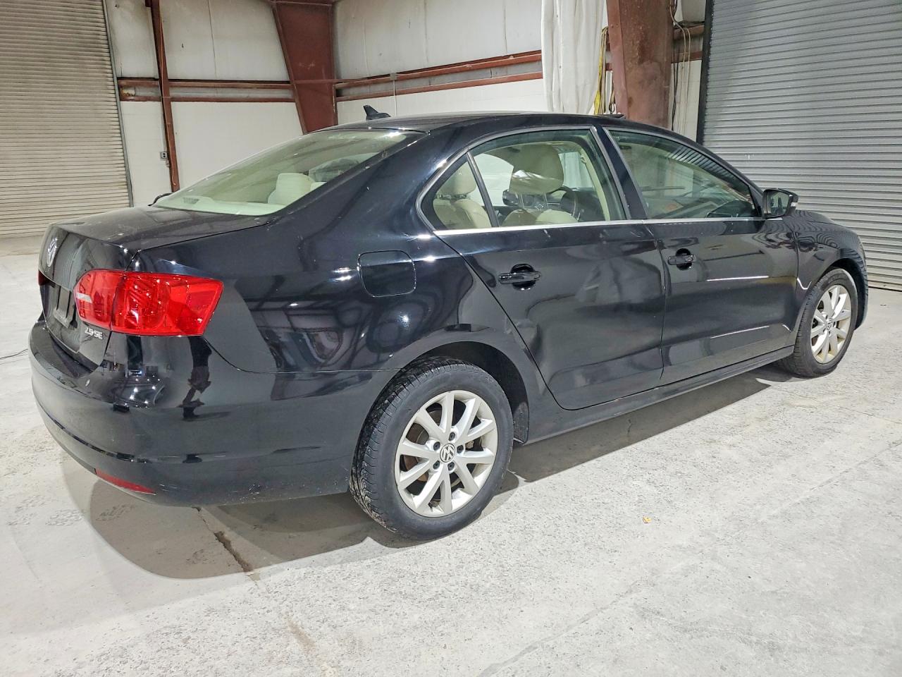 2013 Volkswagen Jetta Se Black vin: 3VWDP7AJ9DM297461