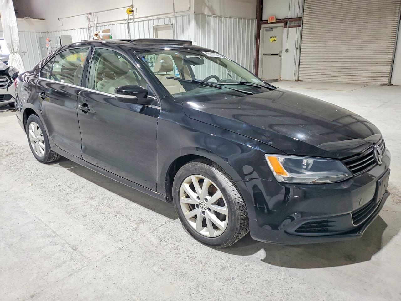 2013 Volkswagen Jetta Se Black vin: 3VWDP7AJ9DM297461