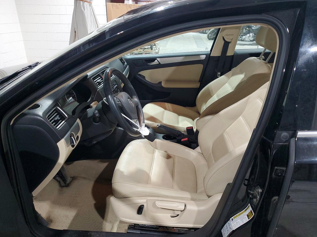 2013 Volkswagen Jetta Se Black vin: 3VWDP7AJ9DM297461