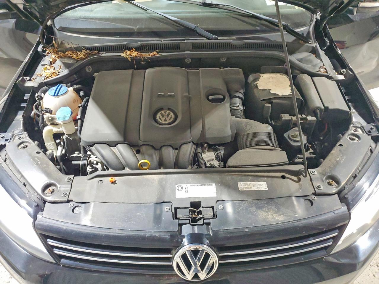 2013 Volkswagen Jetta Se Black vin: 3VWDP7AJ9DM297461