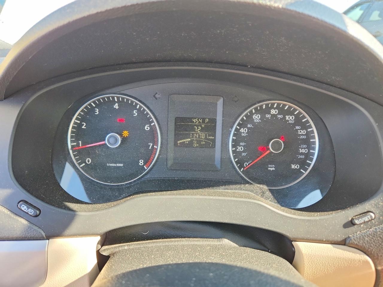 2013 Volkswagen Jetta Se White vin: 3VWDP7AJ9DM359103