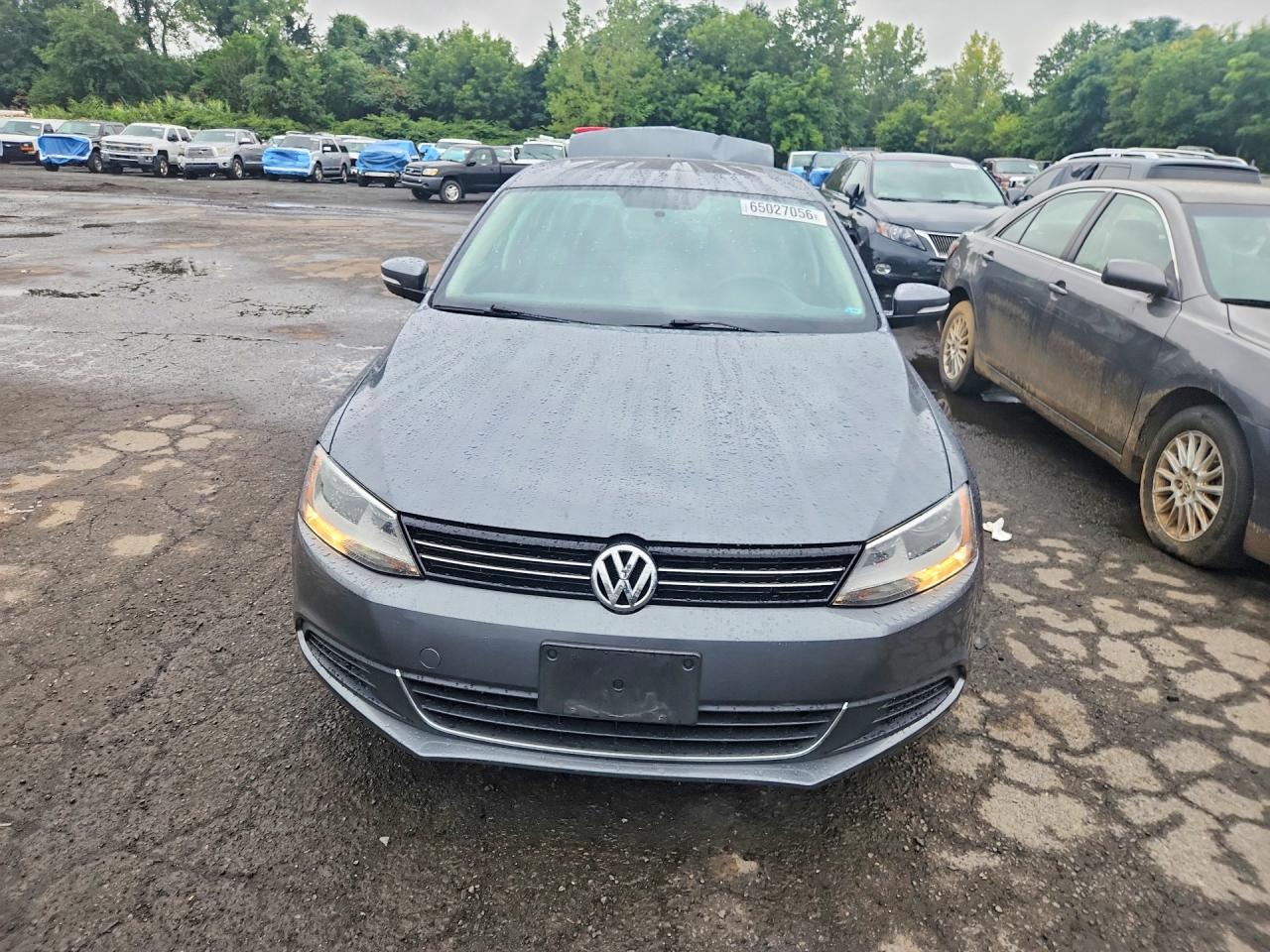 2013 Volkswagen Jetta Se Серый vin: 3VWDP7AJ9DM363913