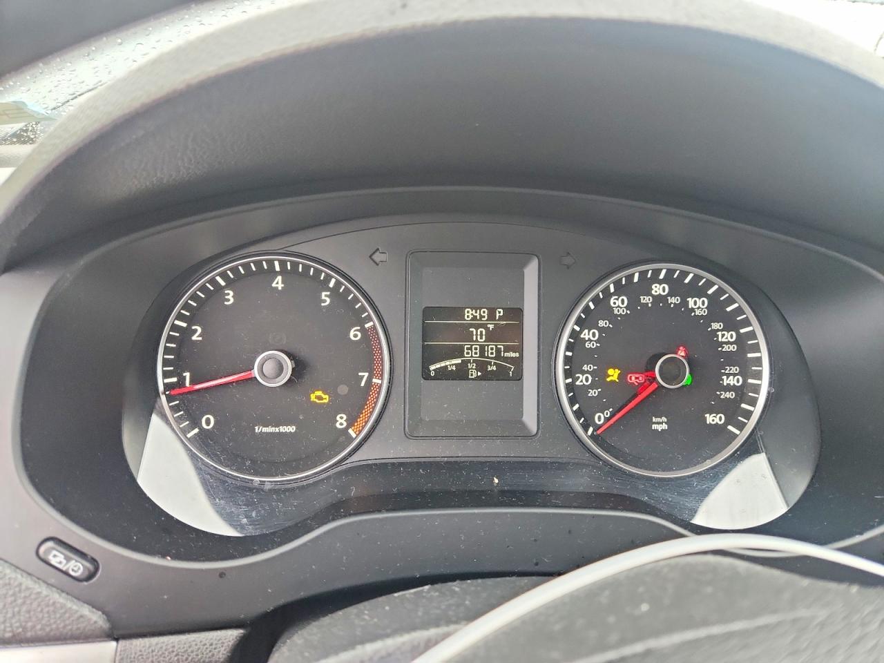 2013 Volkswagen Jetta Se Серый vin: 3VWDP7AJ9DM363913