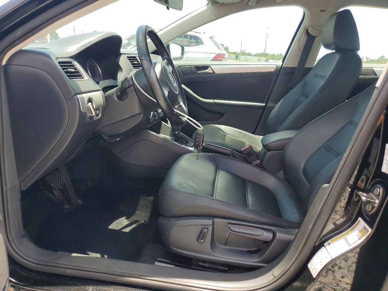 2013 Volkswagen Jetta Se Черный vin: 3VWDP7AJ9DM369629