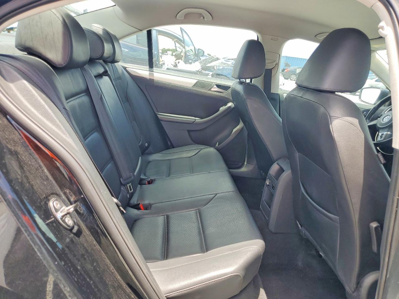 2013 Volkswagen Jetta Se Черный vin: 3VWDP7AJ9DM369629