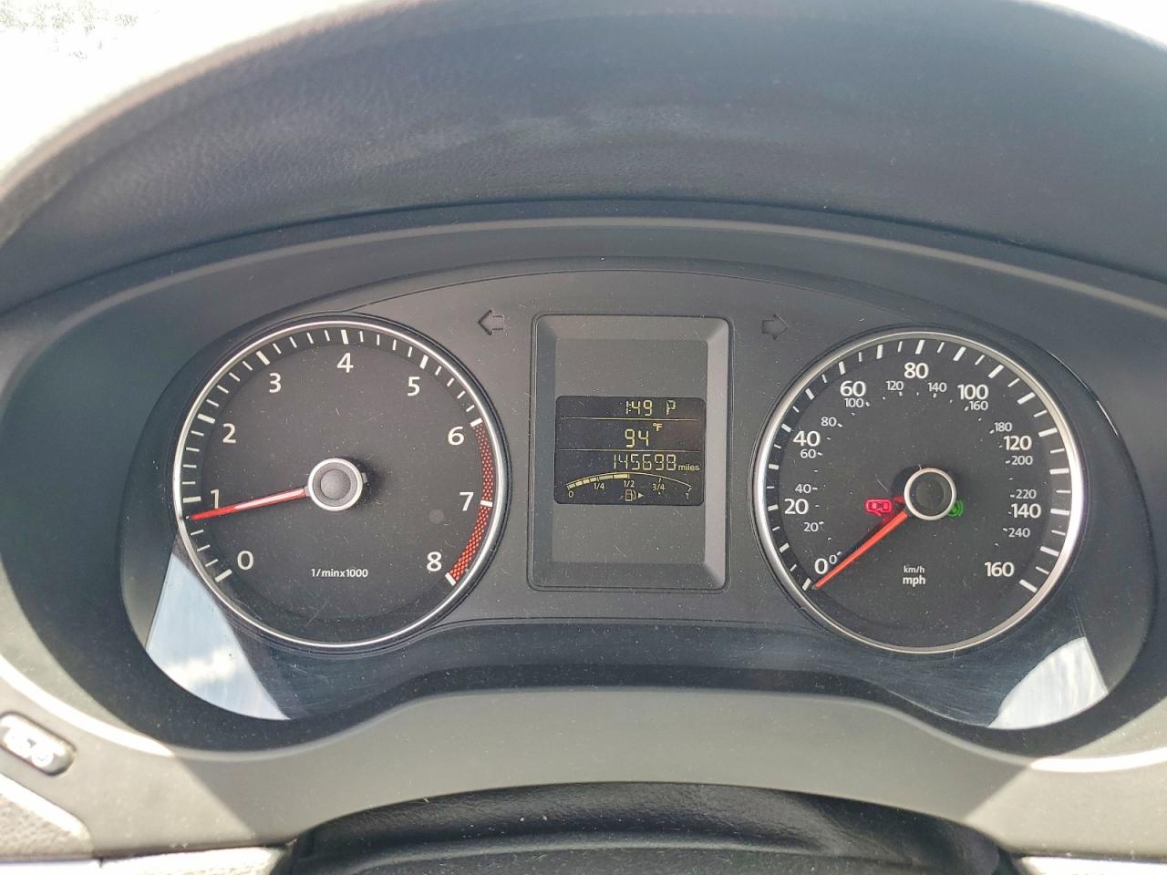 2013 Volkswagen Jetta Se Черный vin: 3VWDP7AJ9DM369629