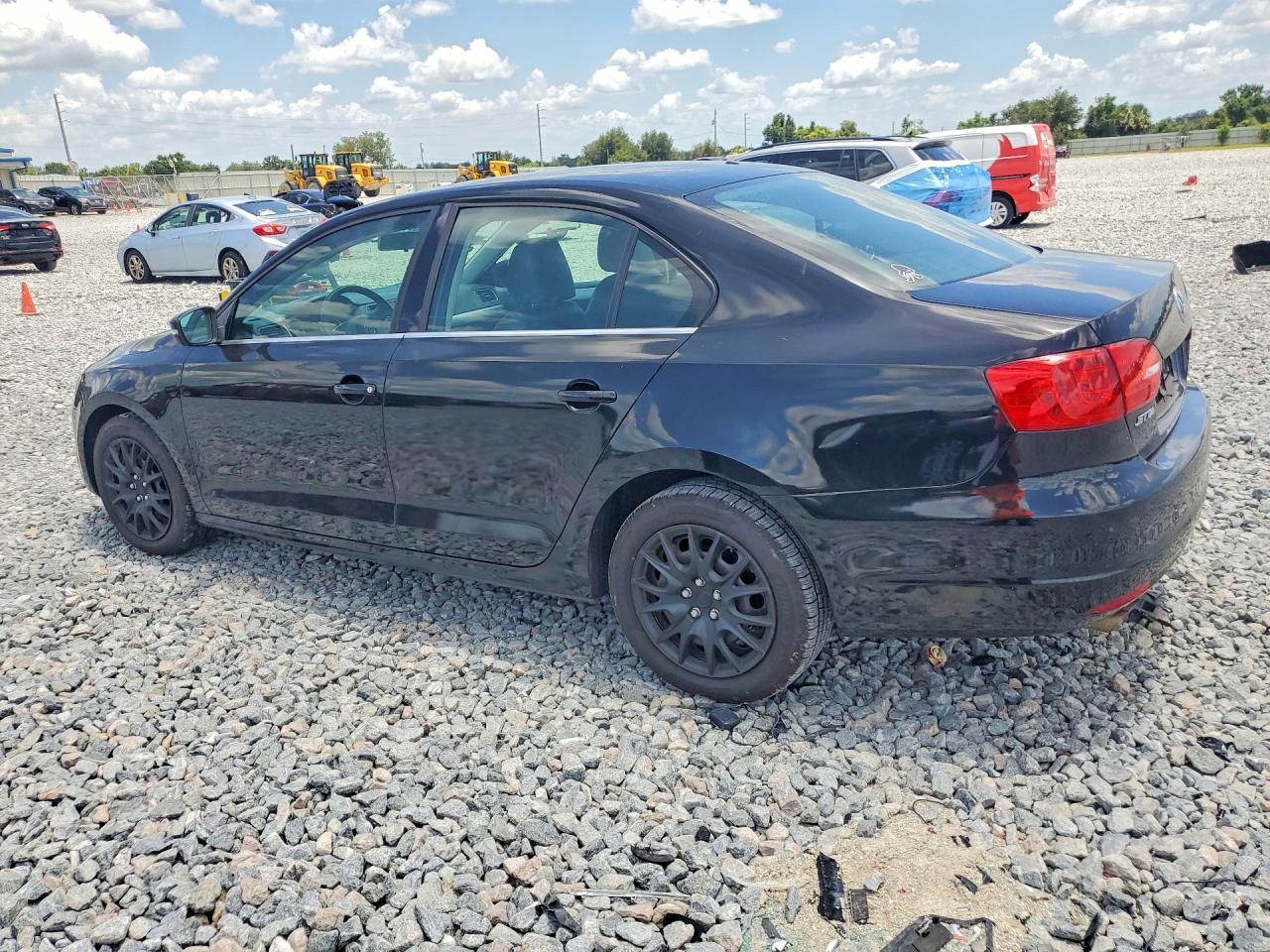 2013 Volkswagen Jetta Se Черный vin: 3VWDP7AJ9DM369629