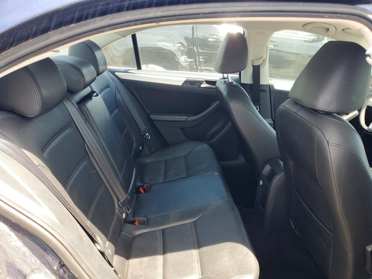 2013 Volkswagen Jetta Se Blue vin: 3VWDP7AJ9DM408347