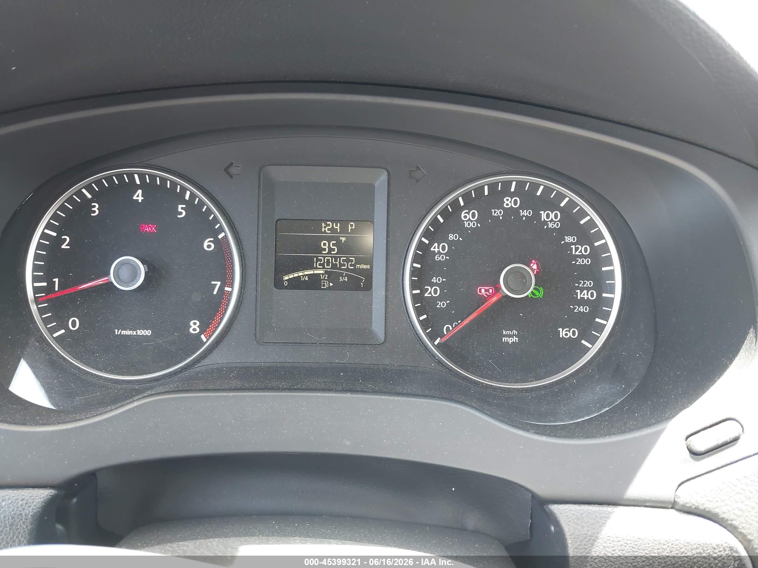 2013 Volkswagen Jetta 2.5l Se Blue vin: 3VWDP7AJ9DM419655