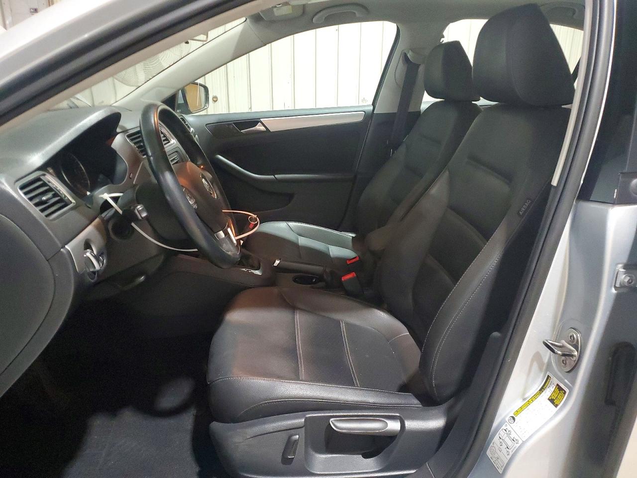 2013 Volkswagen Jetta Se Silver vin: 3VWDP7AJ9DM431627