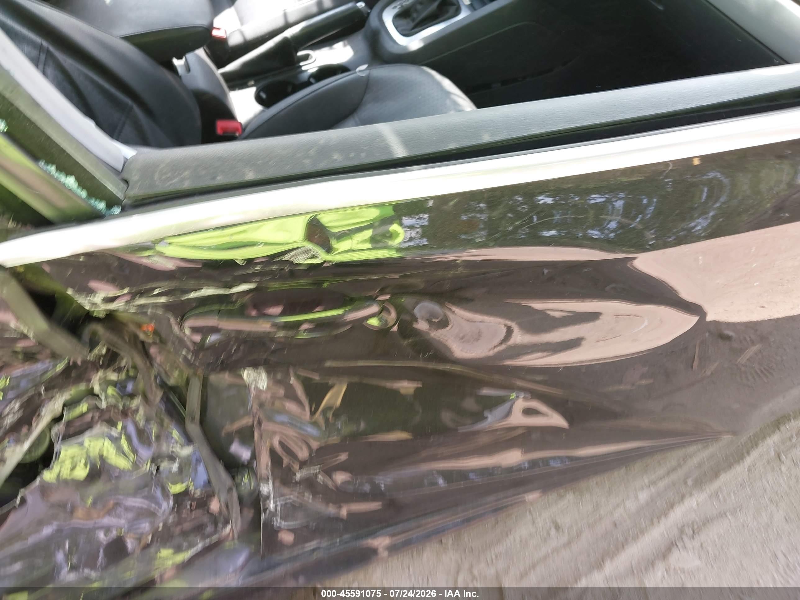 2013 Volkswagen Jetta 2.5l Se Black vin: 3VWDP7AJ9DM446080