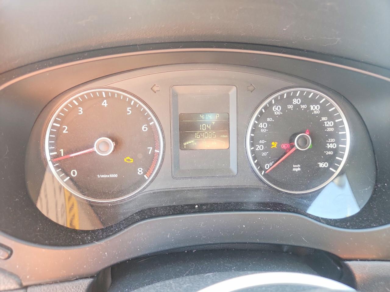 2012 Volkswagen Jetta Se Gray vin: 3VWDP7AJXCM130458
