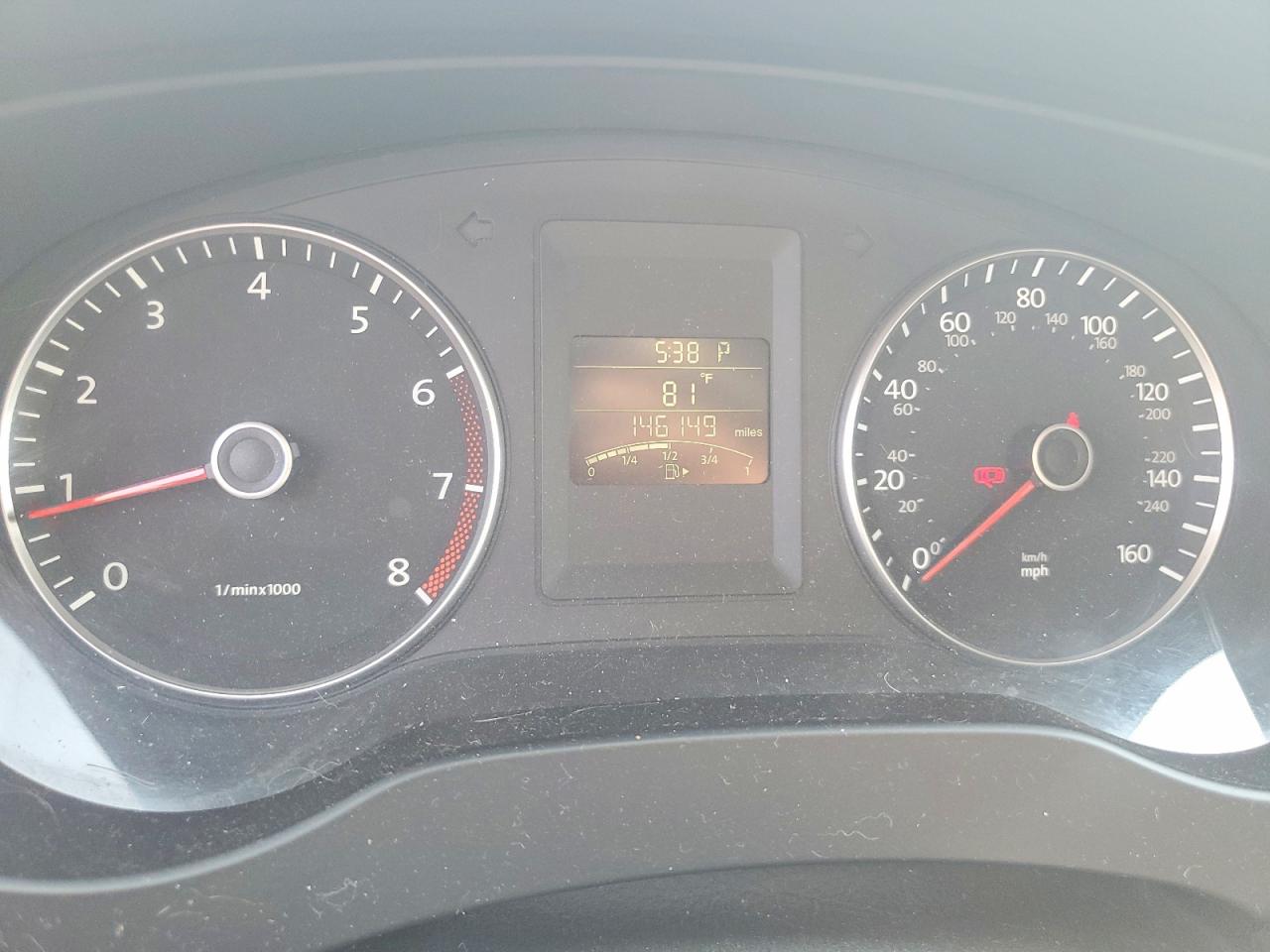 2012 Volkswagen Jetta Se White vin: 3VWDP7AJXCM302570