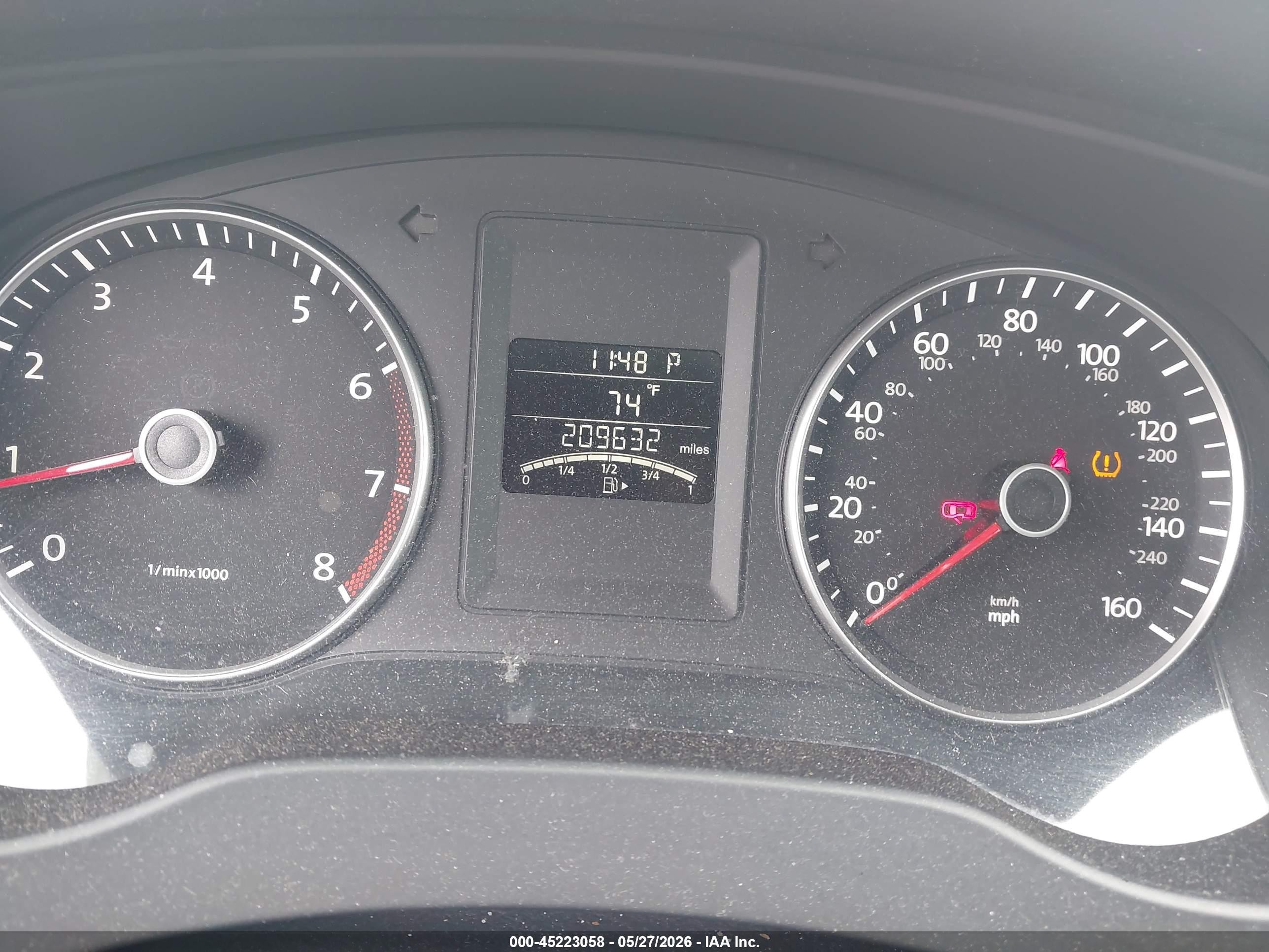 2012 Volkswagen Jetta 2.5l Se Gray vin: 3VWDP7AJXCM305095