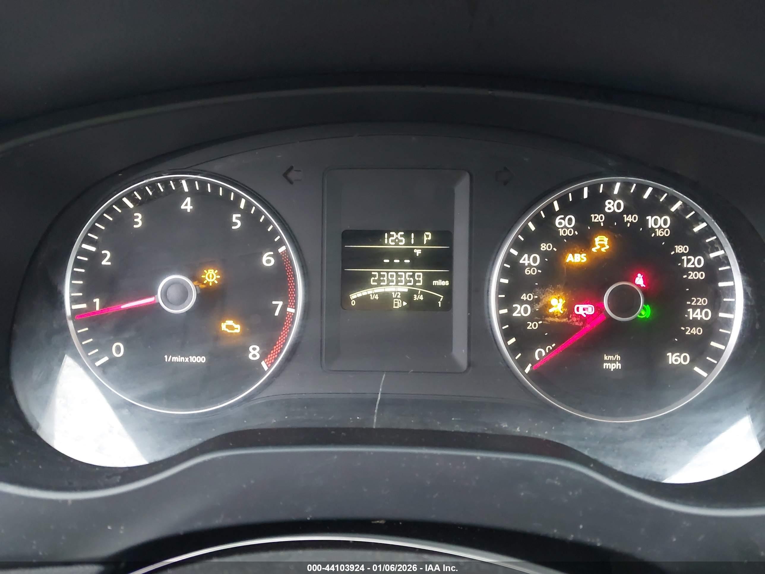 2012 Volkswagen Jetta 2.5l Se Black vin: 3VWDP7AJXCM337934