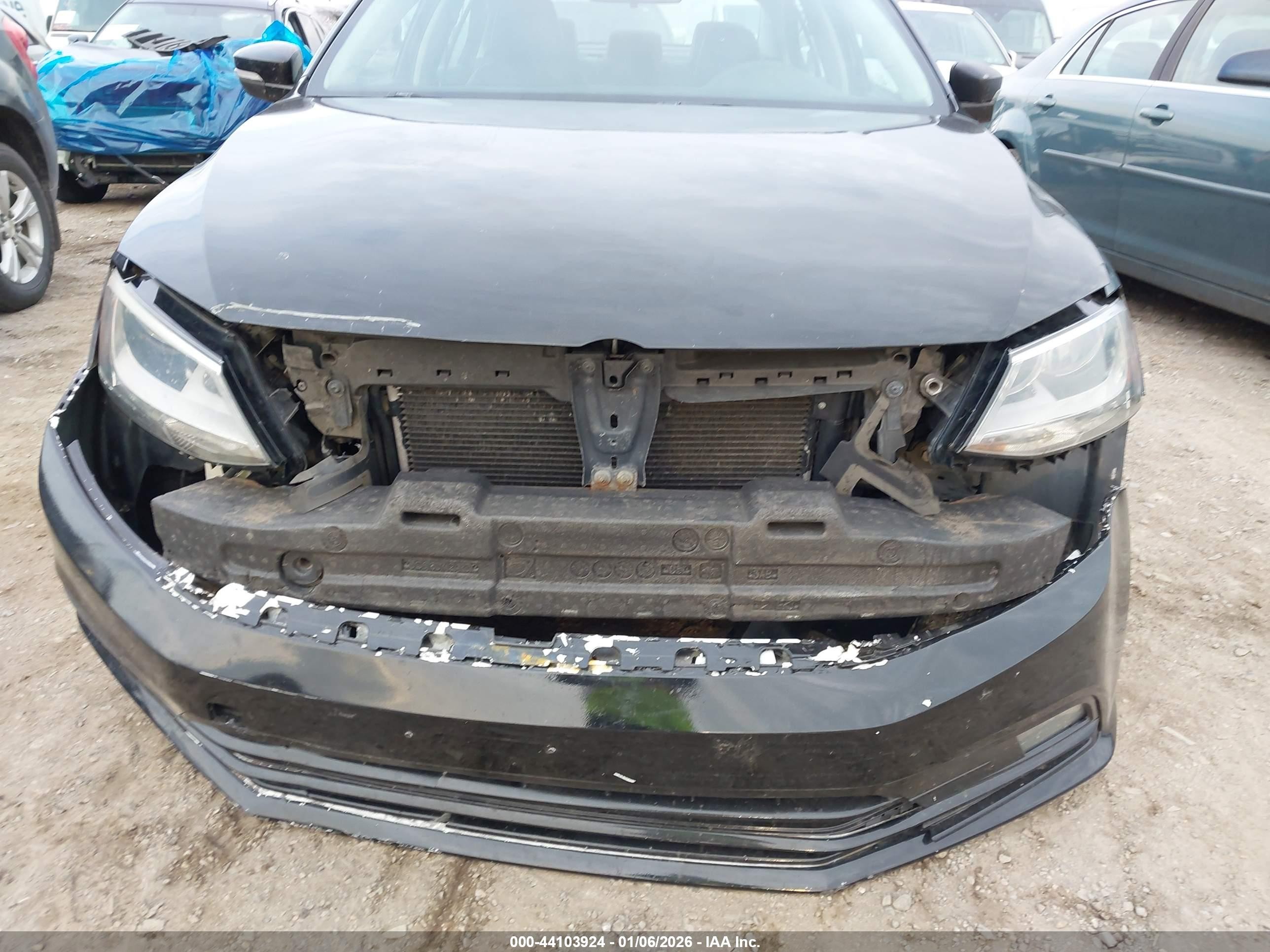 2012 Volkswagen Jetta 2.5l Se Black vin: 3VWDP7AJXCM337934
