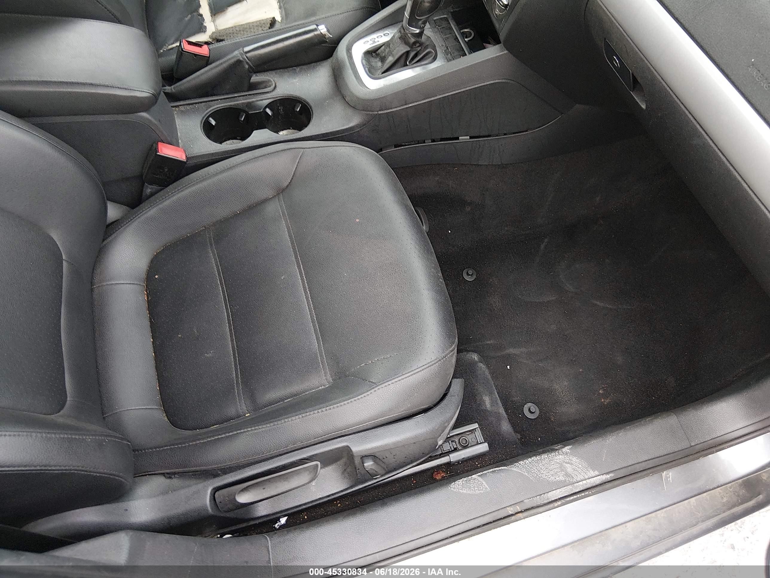 2013 Volkswagen Jetta 2.5l Se Black vin: 3VWDP7AJXDM220730