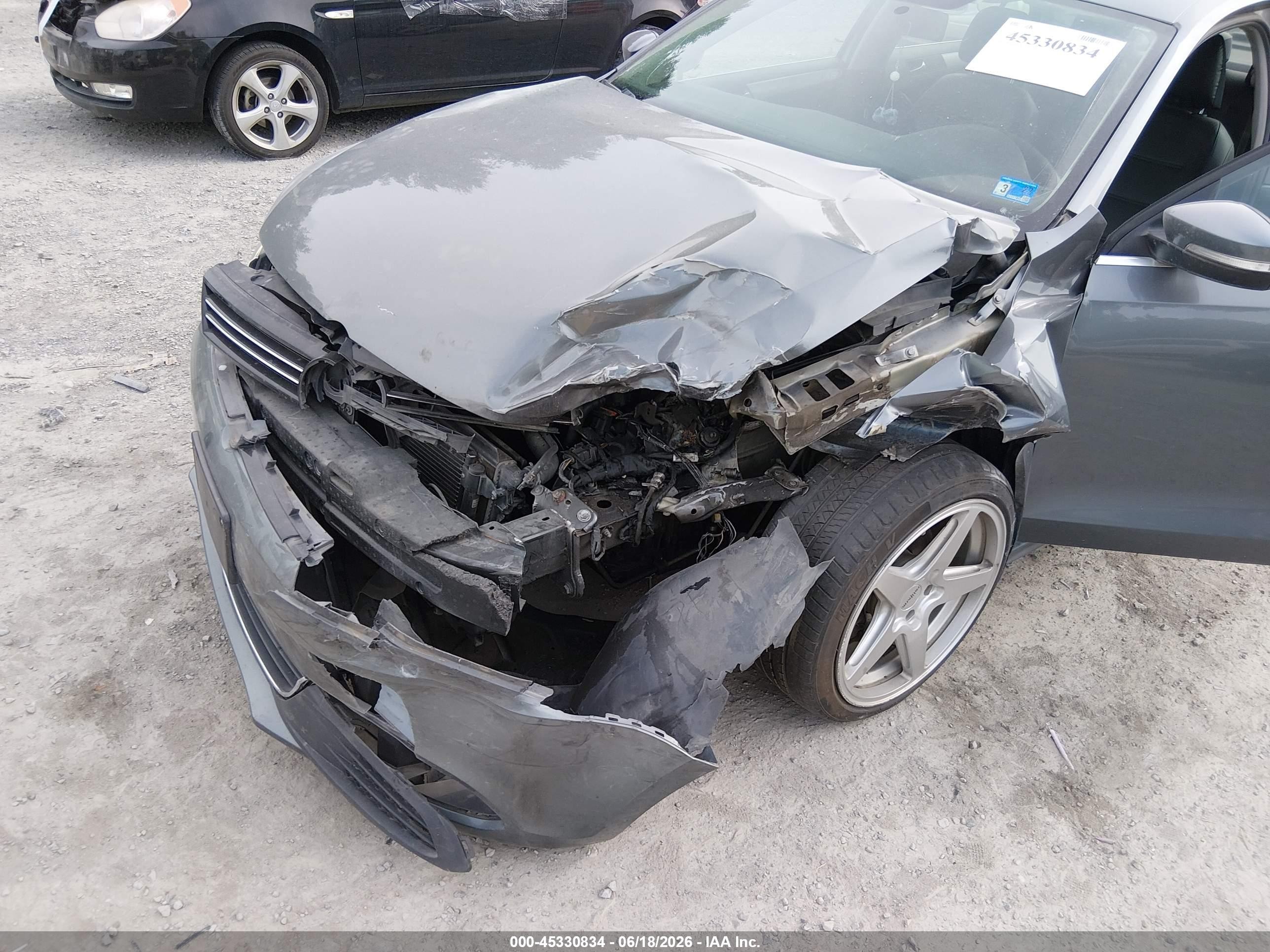 2013 Volkswagen Jetta 2.5l Se Black vin: 3VWDP7AJXDM220730
