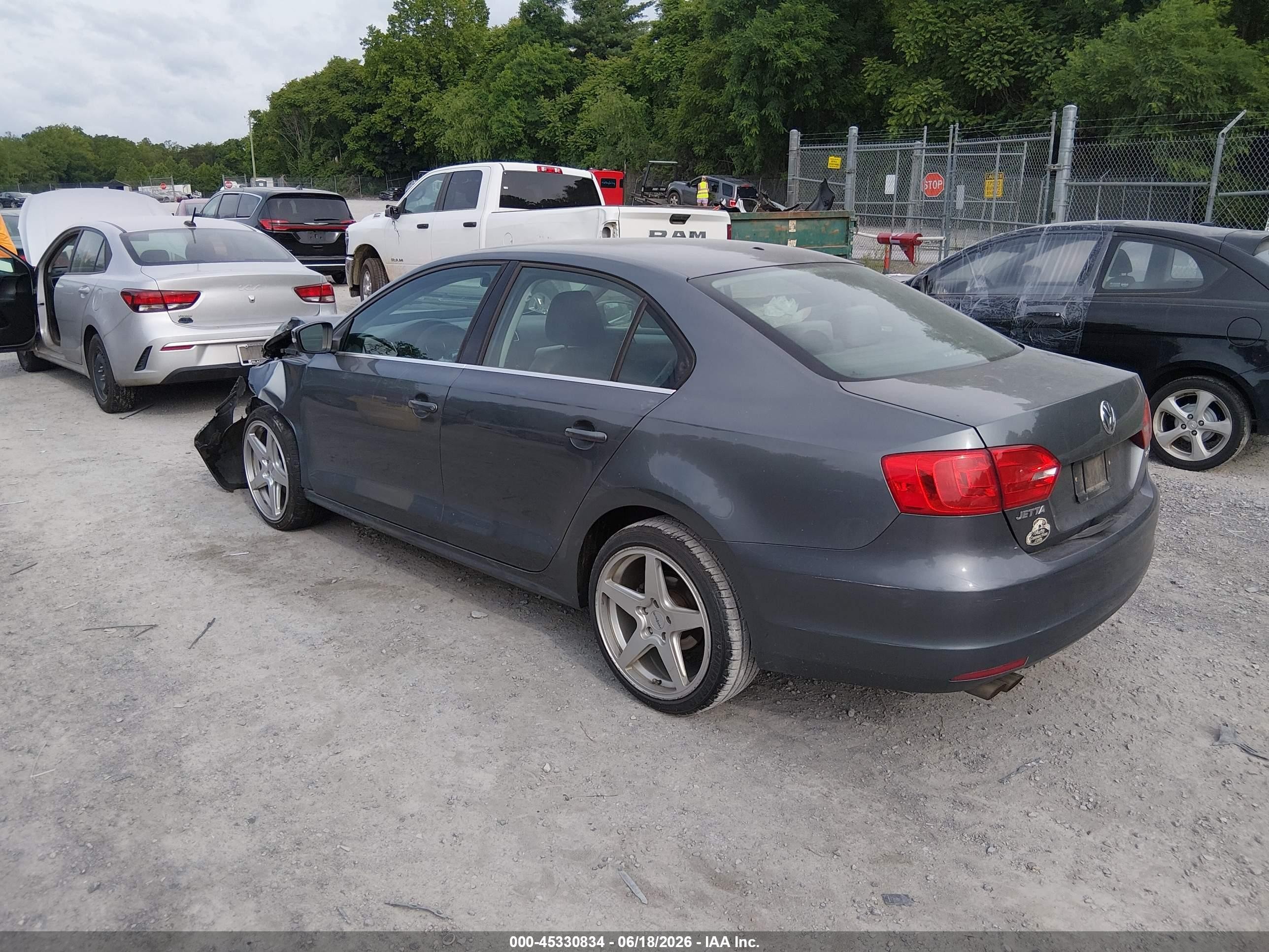 2013 Volkswagen Jetta 2.5l Se Black vin: 3VWDP7AJXDM220730