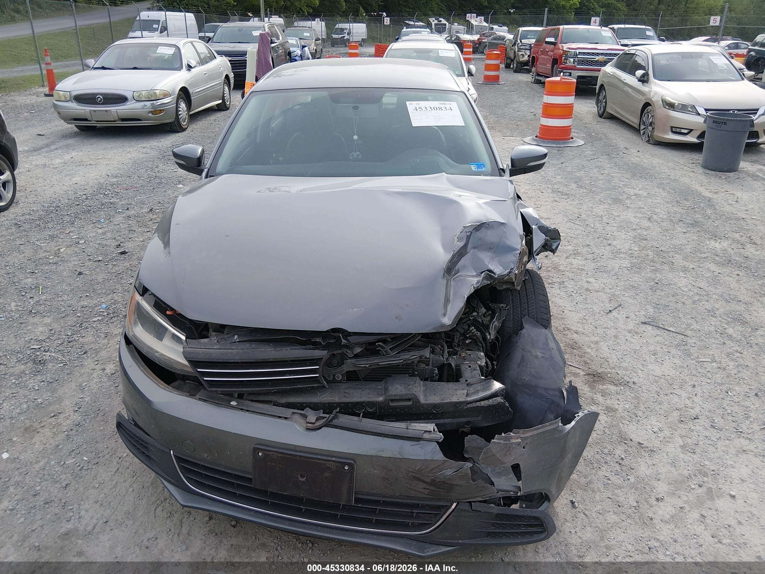 2013 Volkswagen Jetta 2.5l Se Black vin: 3VWDP7AJXDM220730