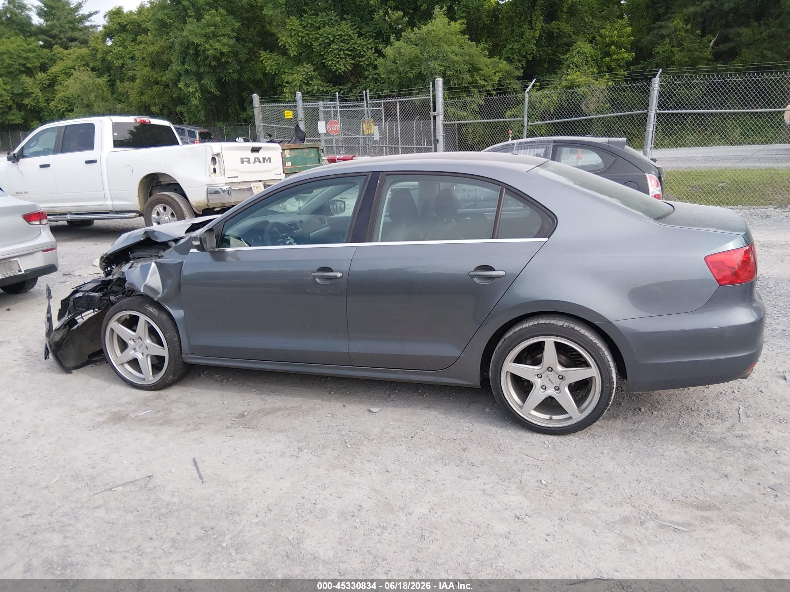 2013 Volkswagen Jetta 2.5l Se Black vin: 3VWDP7AJXDM220730