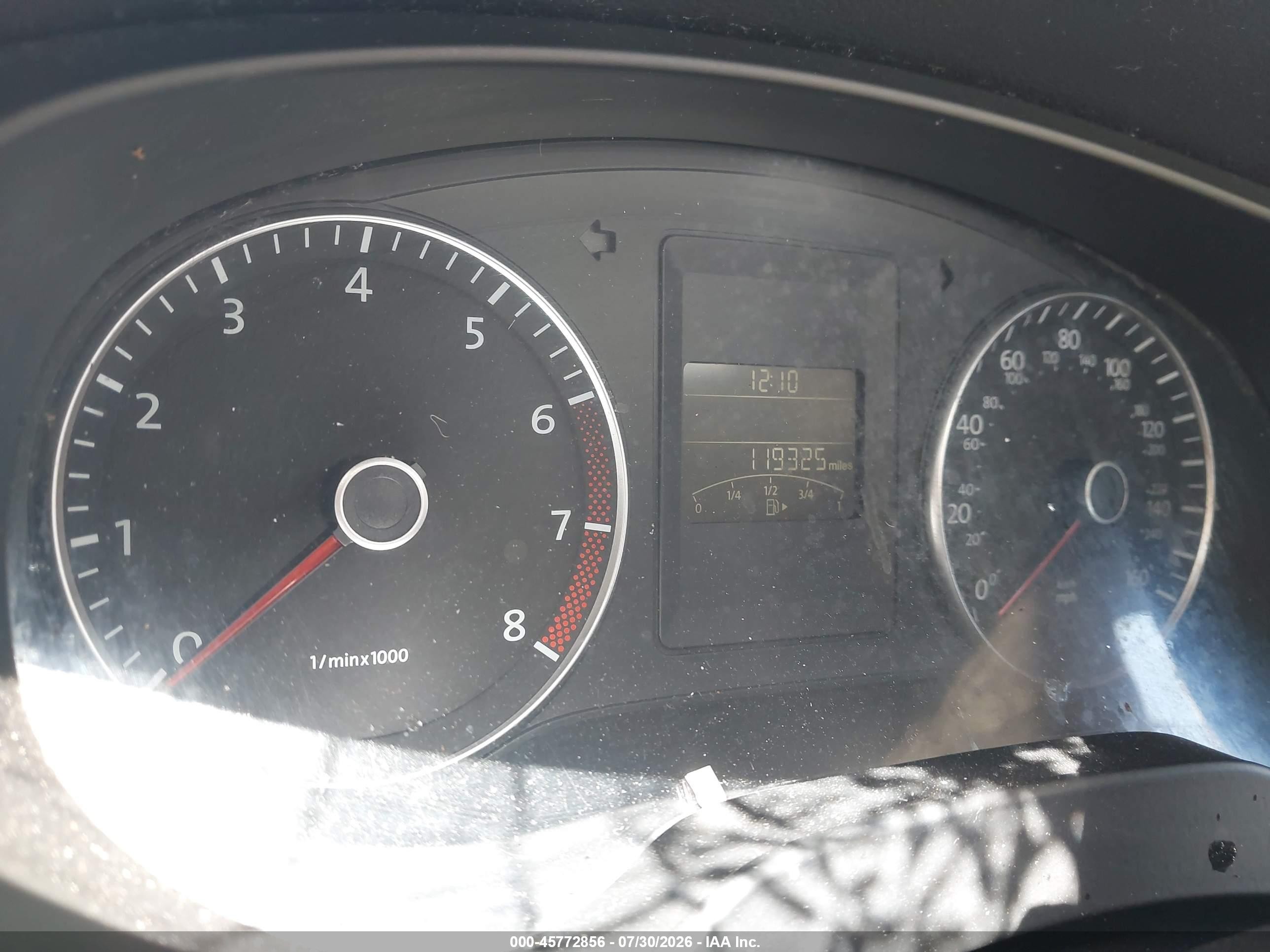2013 Volkswagen Jetta 2.5l Se Gold vin: 3VWDP7AJXDM220839