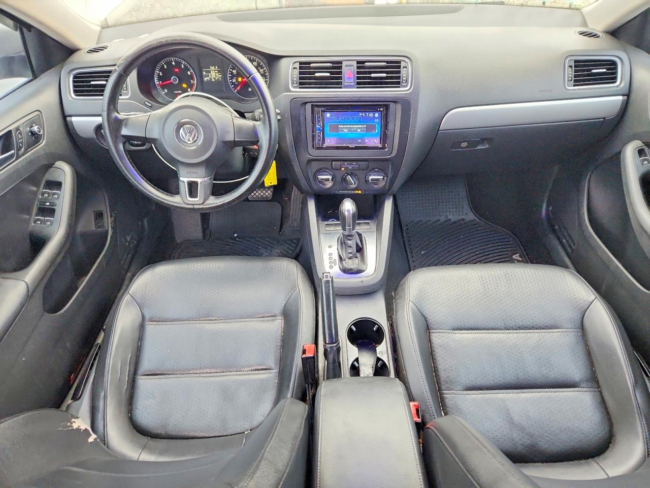 2013 Volkswagen Jetta Se Tan vin: 3VWDP7AJXDM263156