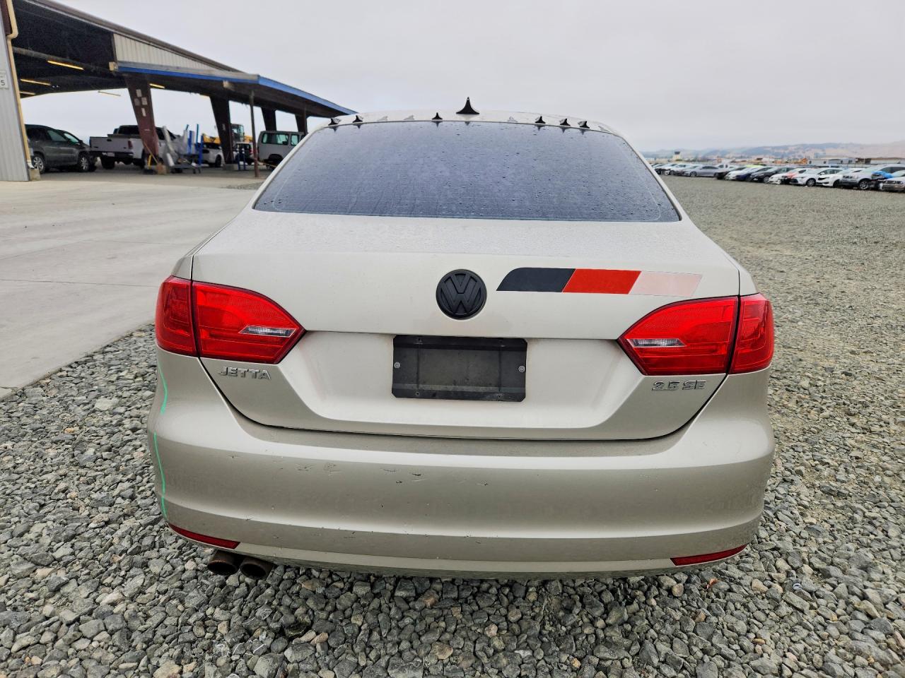 2013 Volkswagen Jetta Se Tan vin: 3VWDP7AJXDM263156