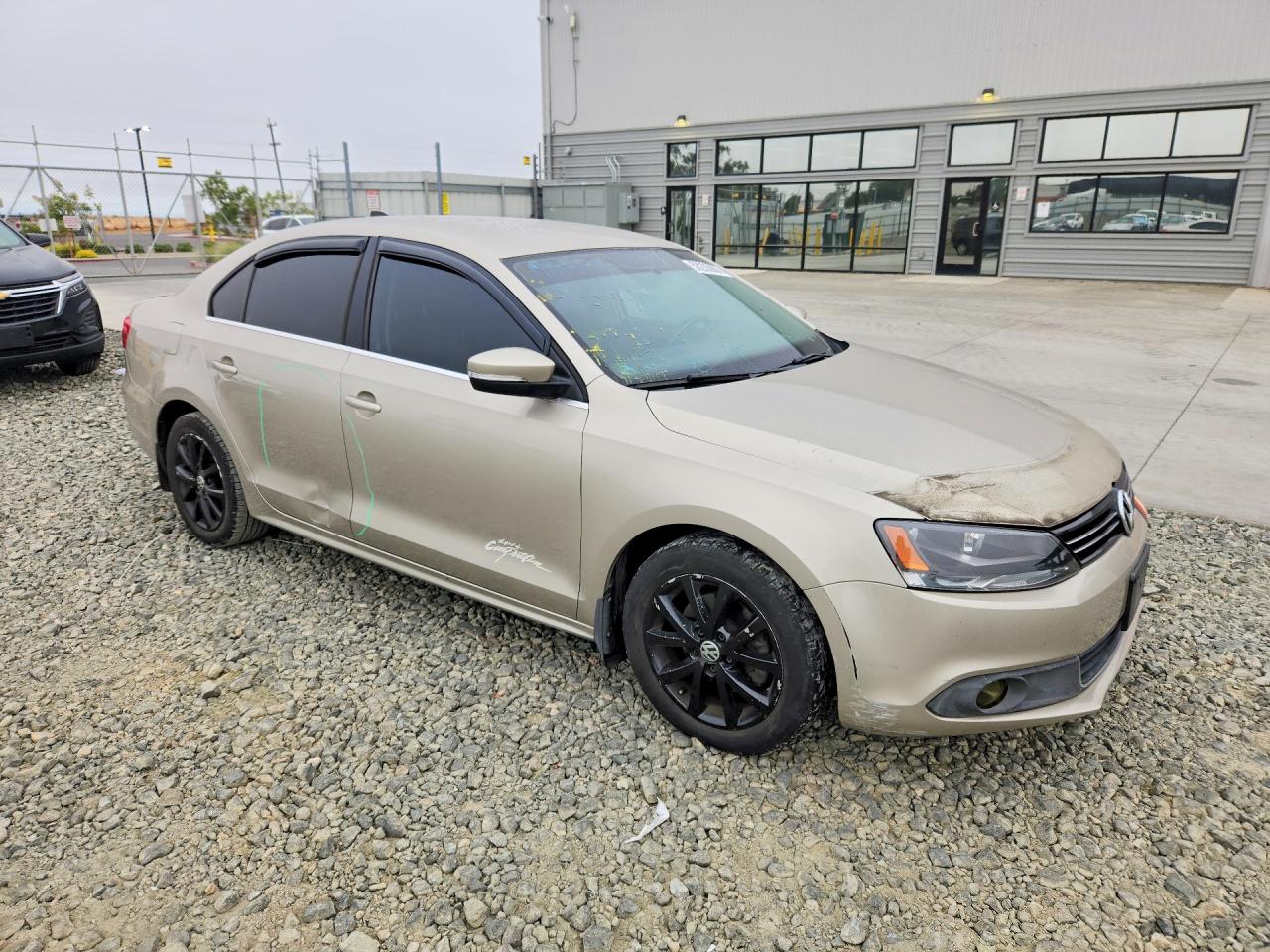 2013 Volkswagen Jetta Se Tan vin: 3VWDP7AJXDM263156
