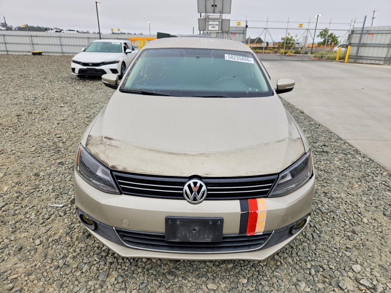 2013 Volkswagen Jetta Se Tan vin: 3VWDP7AJXDM263156