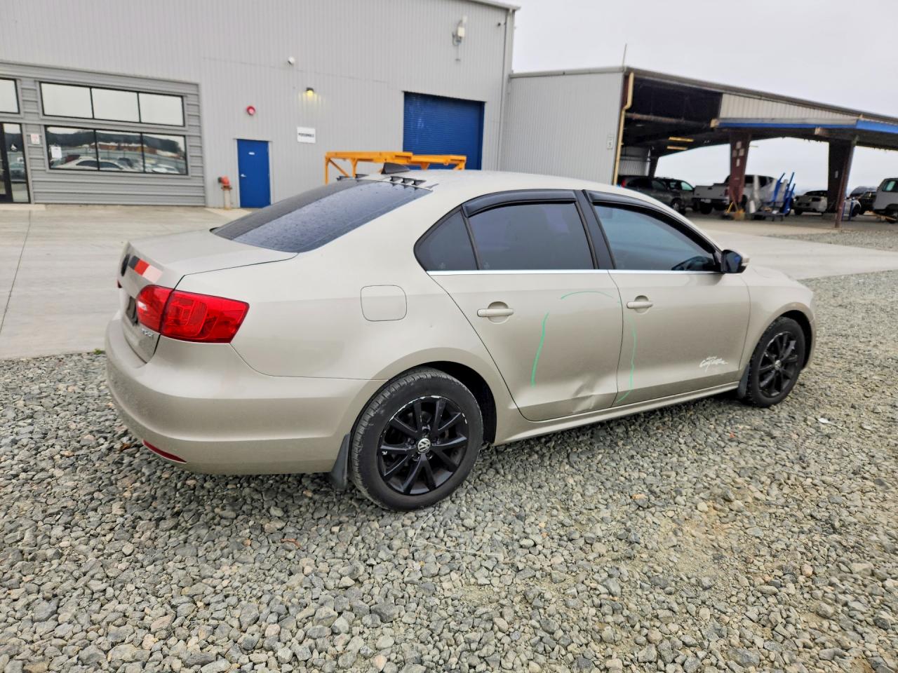 2013 Volkswagen Jetta Se Tan vin: 3VWDP7AJXDM263156
