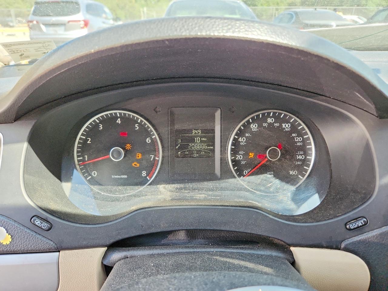 2013 Volkswagen Jetta Se Silver vin: 3VWDP7AJXDM276120