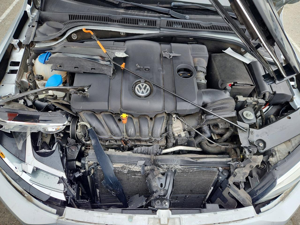 2013 Volkswagen Jetta Se White vin: 3VWDP7AJXDM298649