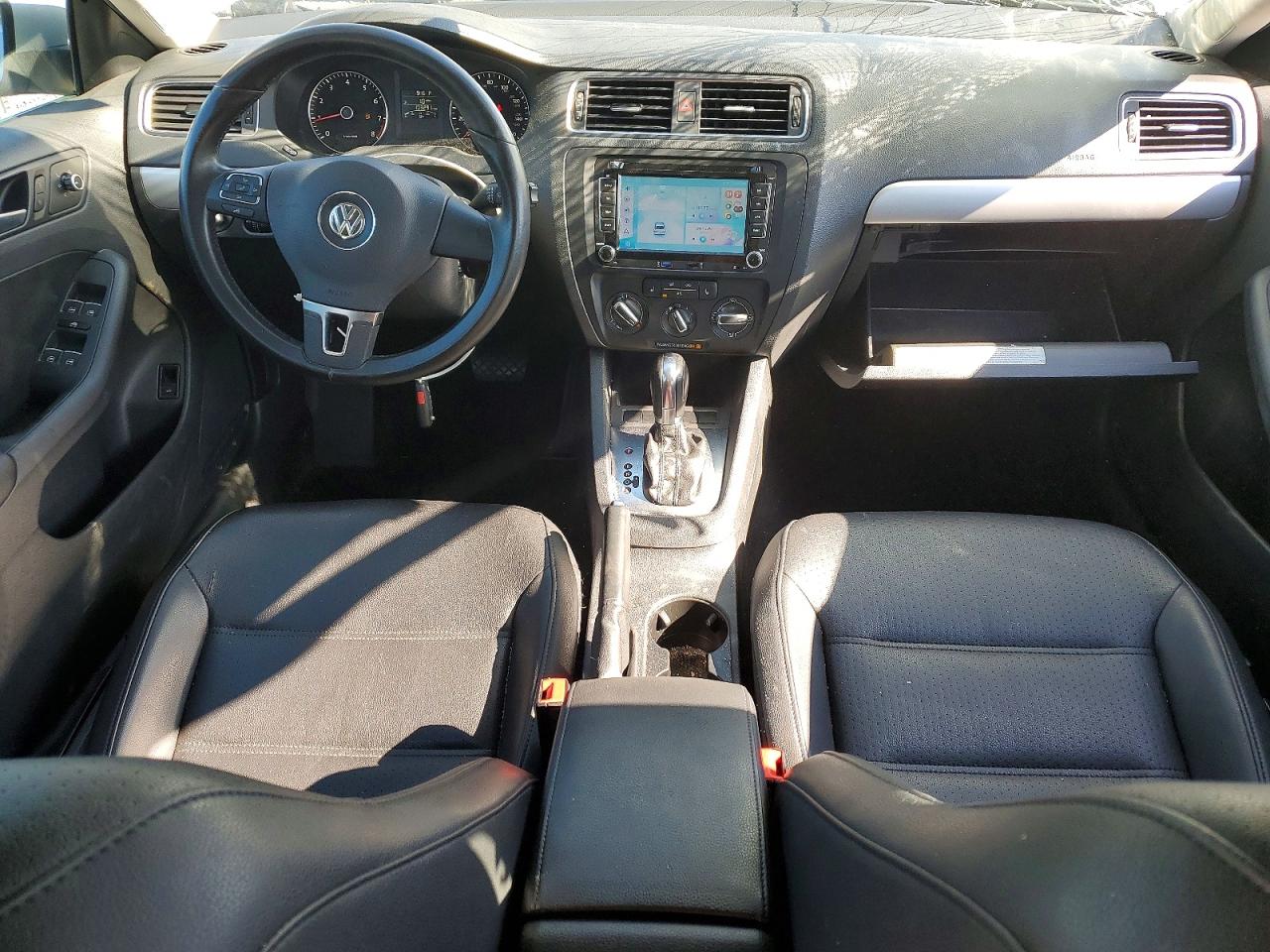 2013 Volkswagen Jetta Se Silver vin: 3VWDP7AJXDM307317