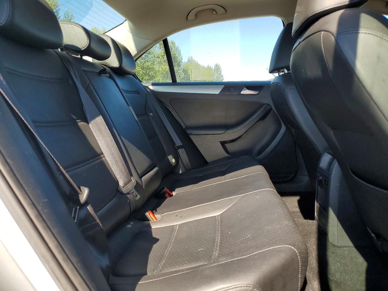 2013 Volkswagen Jetta Se Silver vin: 3VWDP7AJXDM307317
